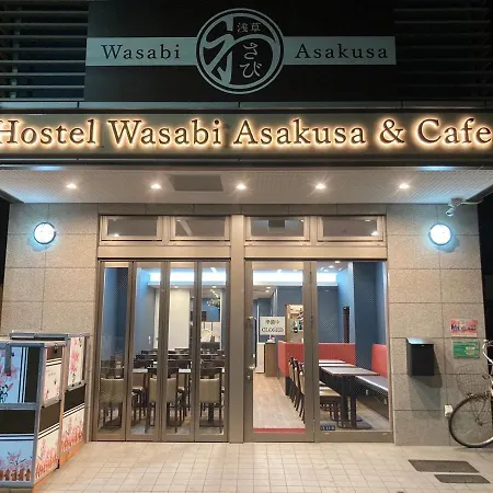 Hostel Wasabi Asakusa-3