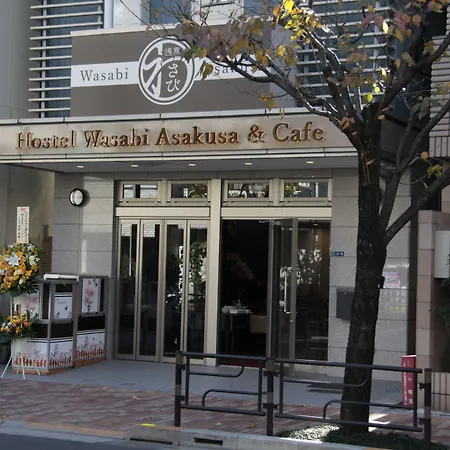 Hostel Wasabi Asakusa-2